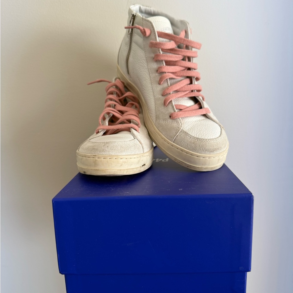 Women's P448 Hightop Sneakers